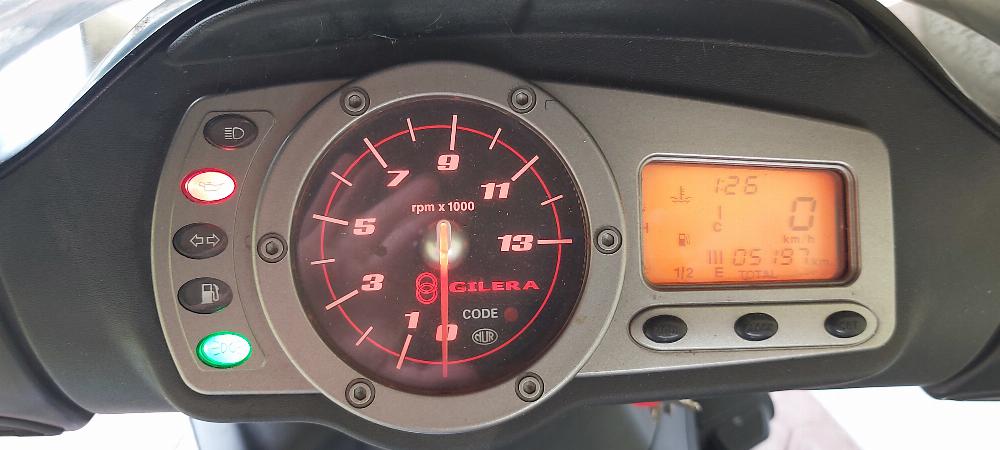 Motorrad verkaufen Gilera Runner 125 VX Ankauf